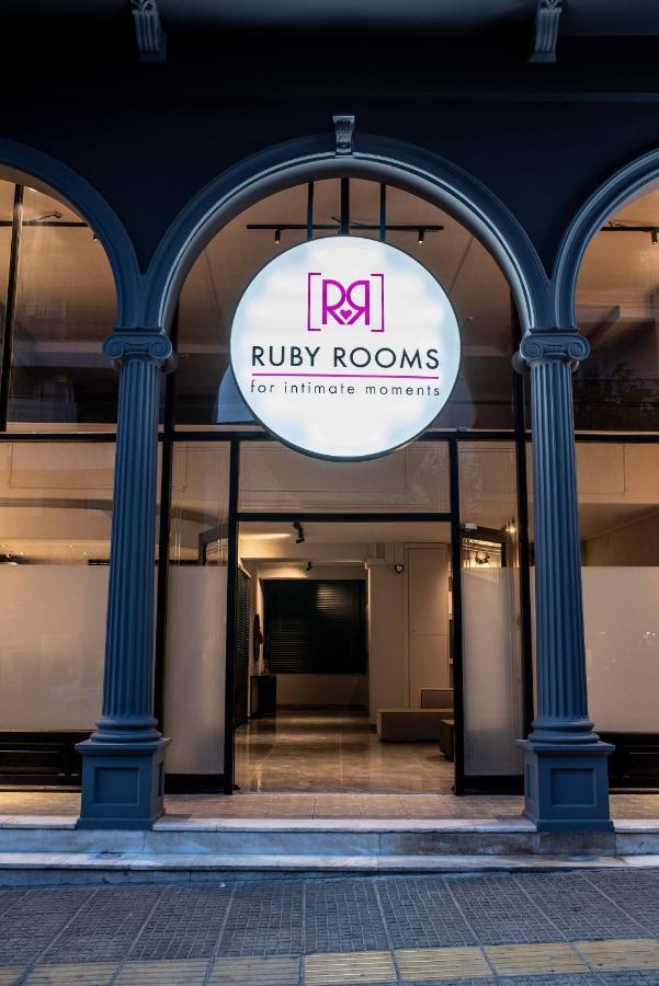 Ruby Rooms Athen Eksteriør billede